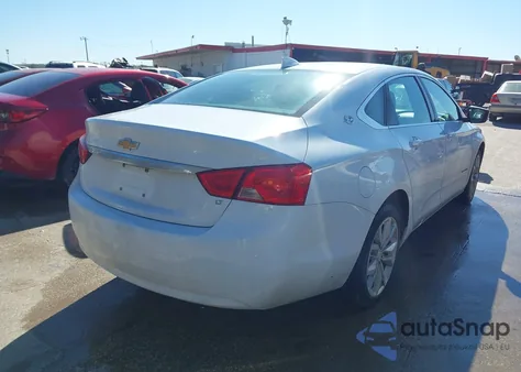 2017 Chevrolet Impala 1Lt from USA, damaged, VIN 2G1105SAXH9142728